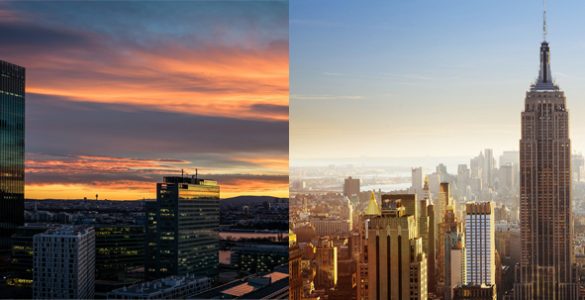 My first day as J1 Visa