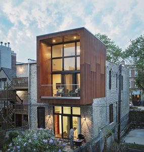 Renovations the contemporary architecture