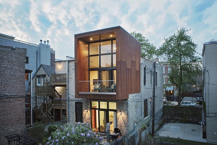 Renovations the contemporary architecture