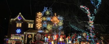 Christmas lights