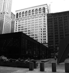 modern architecture in Chicago