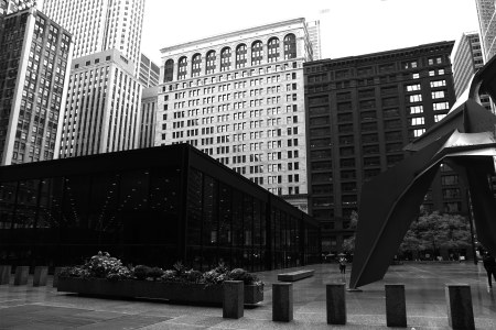 modern architecture in Chicago