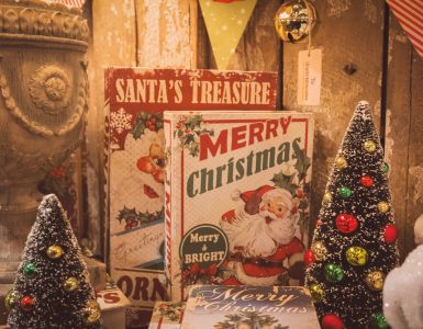 New York Christmas Atmosphere