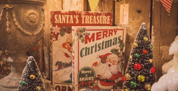 New York Christmas Atmosphere