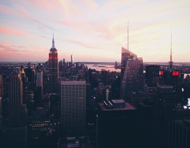 Rockefeller Center on Christmas