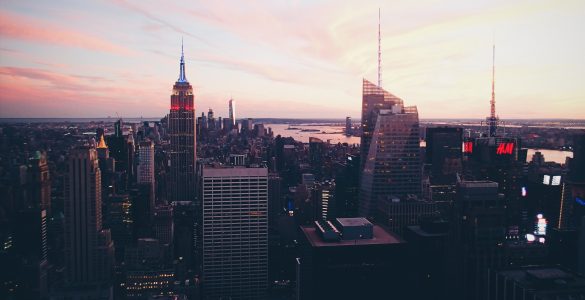 Rockefeller Center on Christmas
