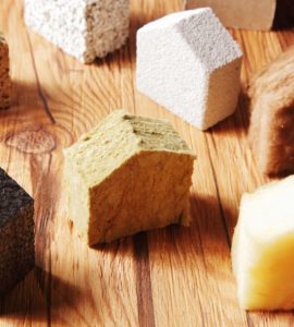 Insulation alternative materials