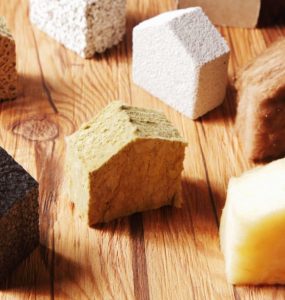 Insulation alternative materials