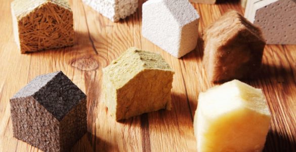 Insulation alternative materials