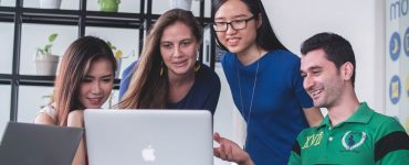 look for internships by yourself at the USA