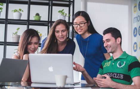 look for internships by yourself at the USA
