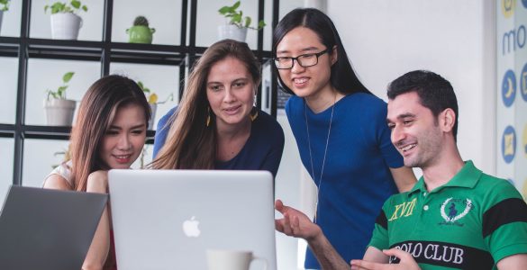 look for internships by yourself at the USA