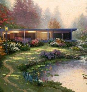 Modern architecture as a Painting