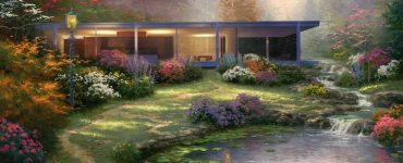 Modern architecture as a Painting