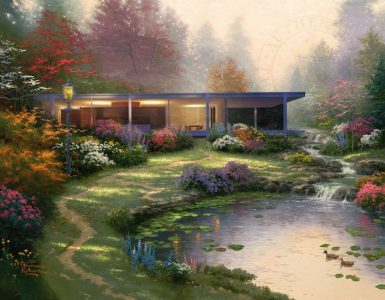 Modern architecture as a Painting