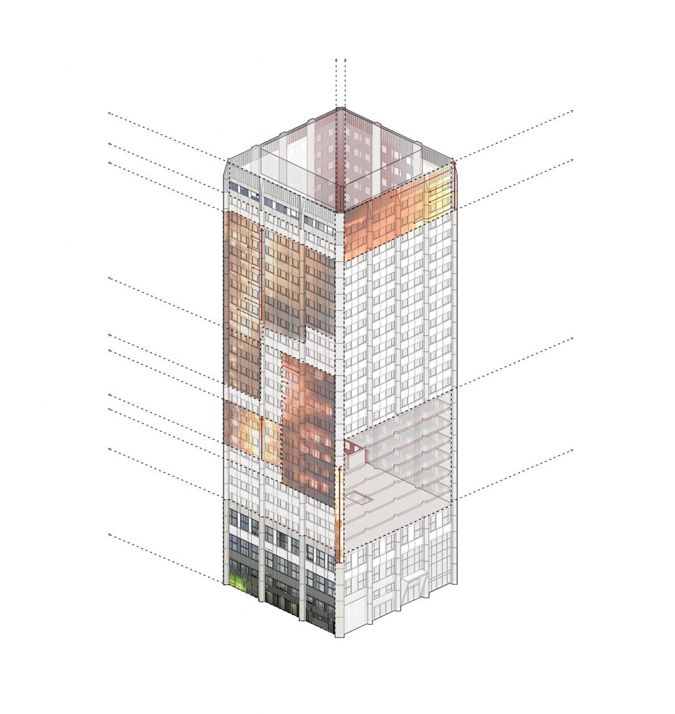 Stacking Dwellings - Architect-US