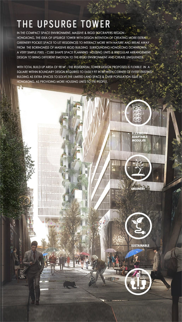 Ultrashift Tower The Upsurge Tower - Architect-US