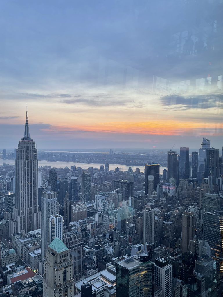 view from summit esb