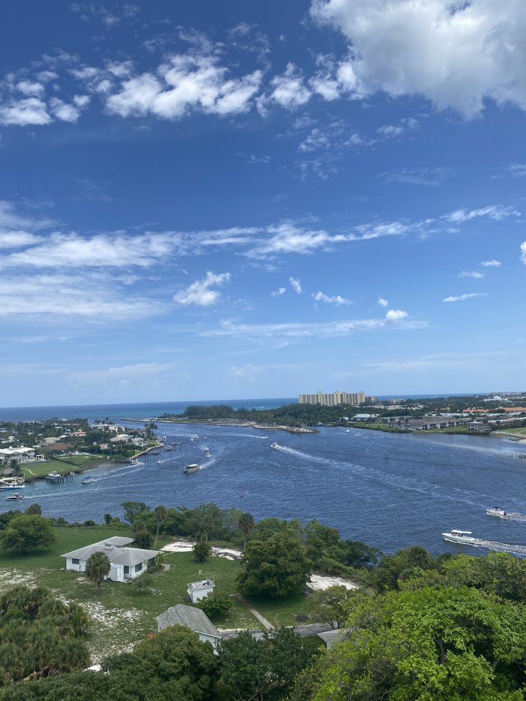 Jupiter overview - Atlantic ocean 