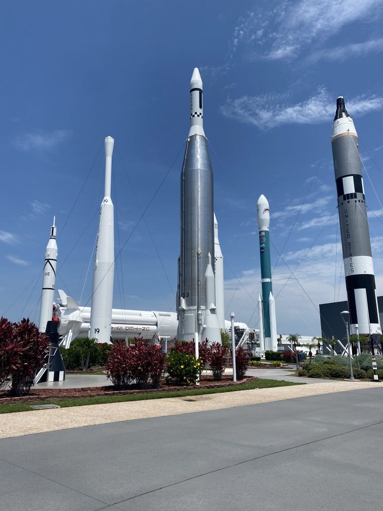 Exposition of the oldest rockets