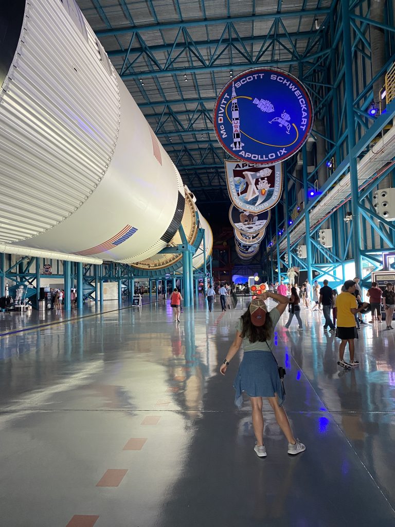 Me at their showroom