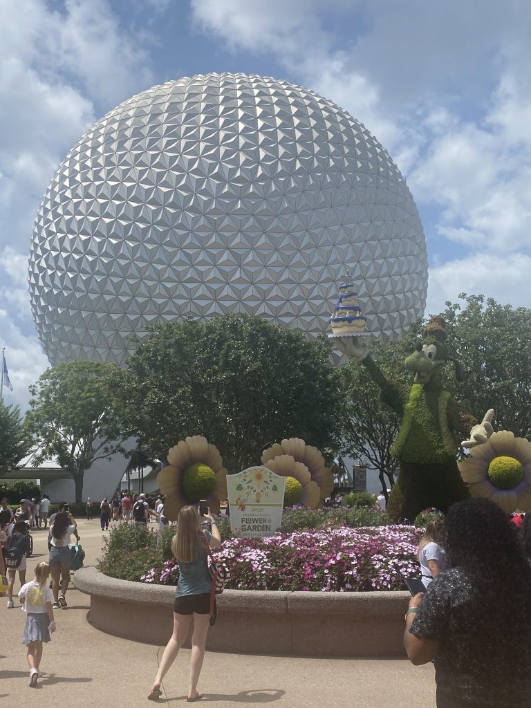 Epcot's dome