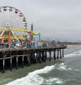 Santa Monica pier