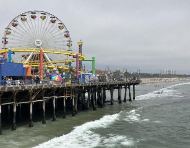 Santa Monica pier