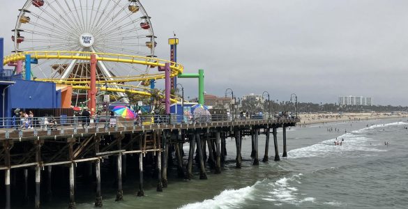 Santa Monica pier