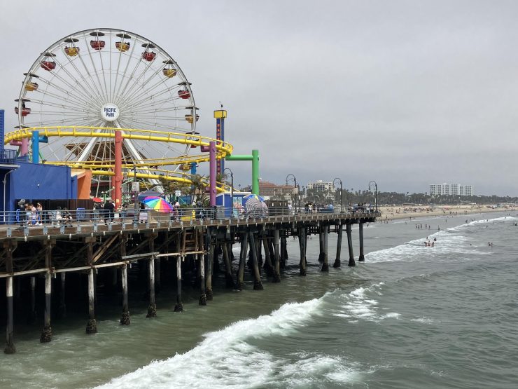 Santa Monica pier