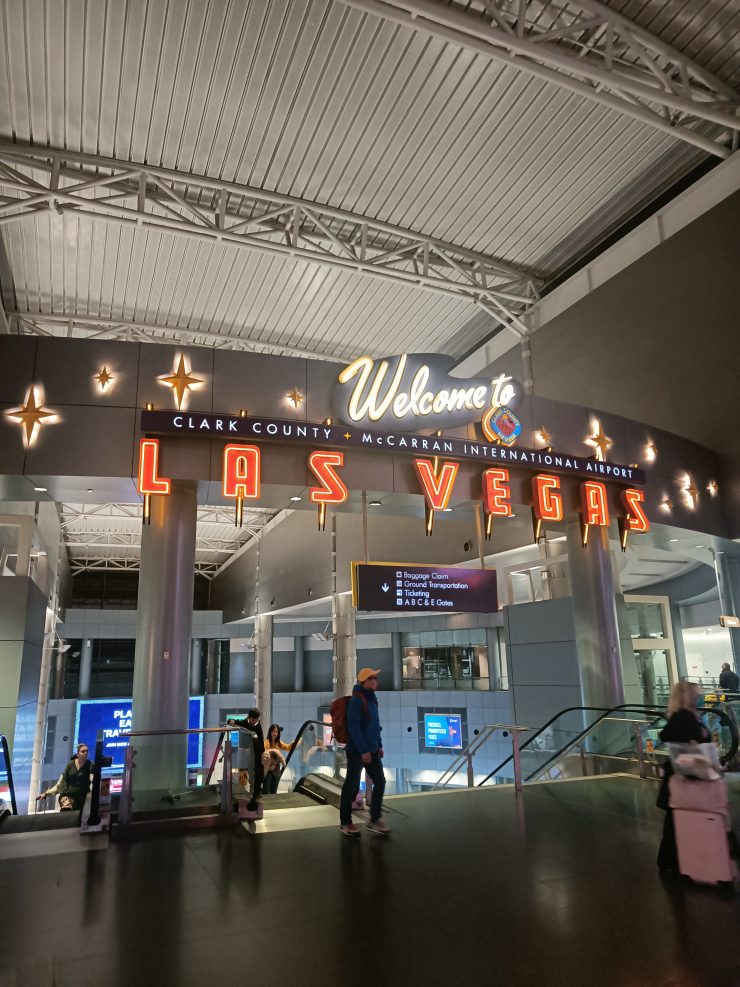 Welcome Las Vegas