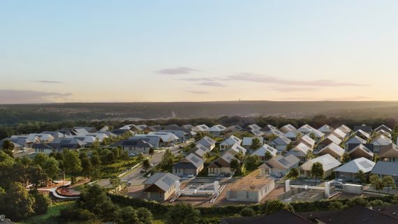 A 3D community will be built in Texas - Architect-US
