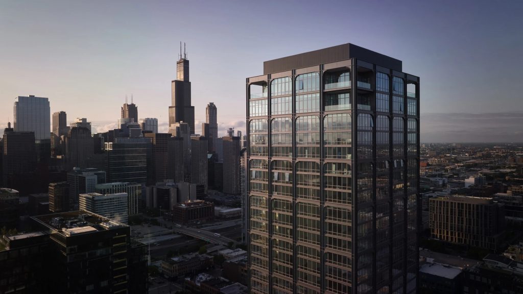 The Row, a new skyscraper in Chicago - Architect-US