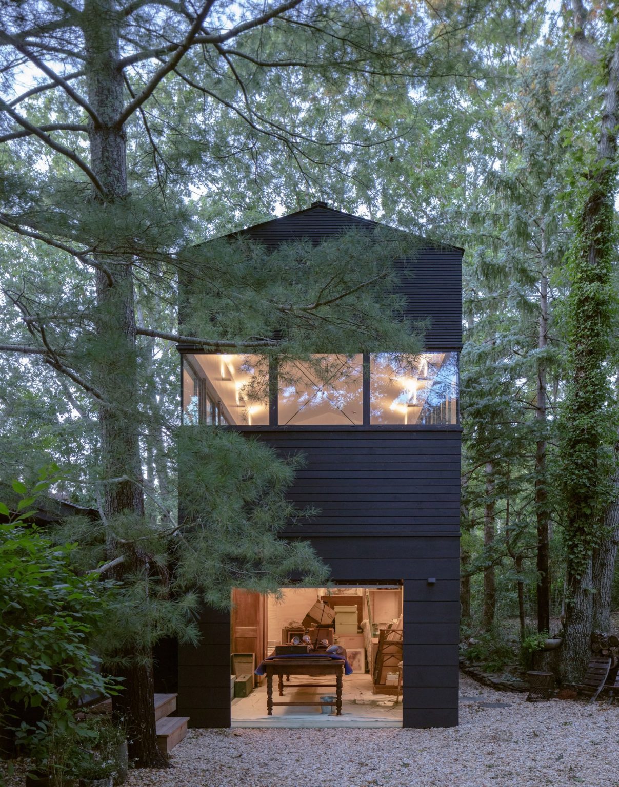 Springs Artist Studio receives an extension - Architect-US