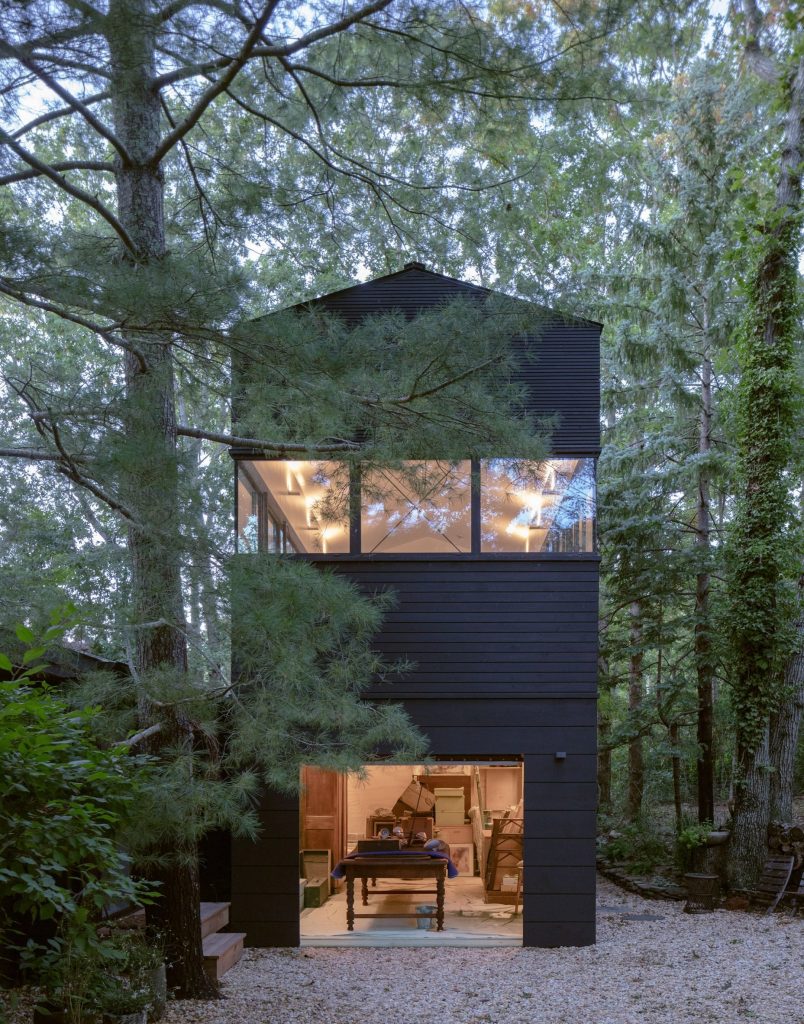 Springs Artist Studio receives an extension - Architect-US