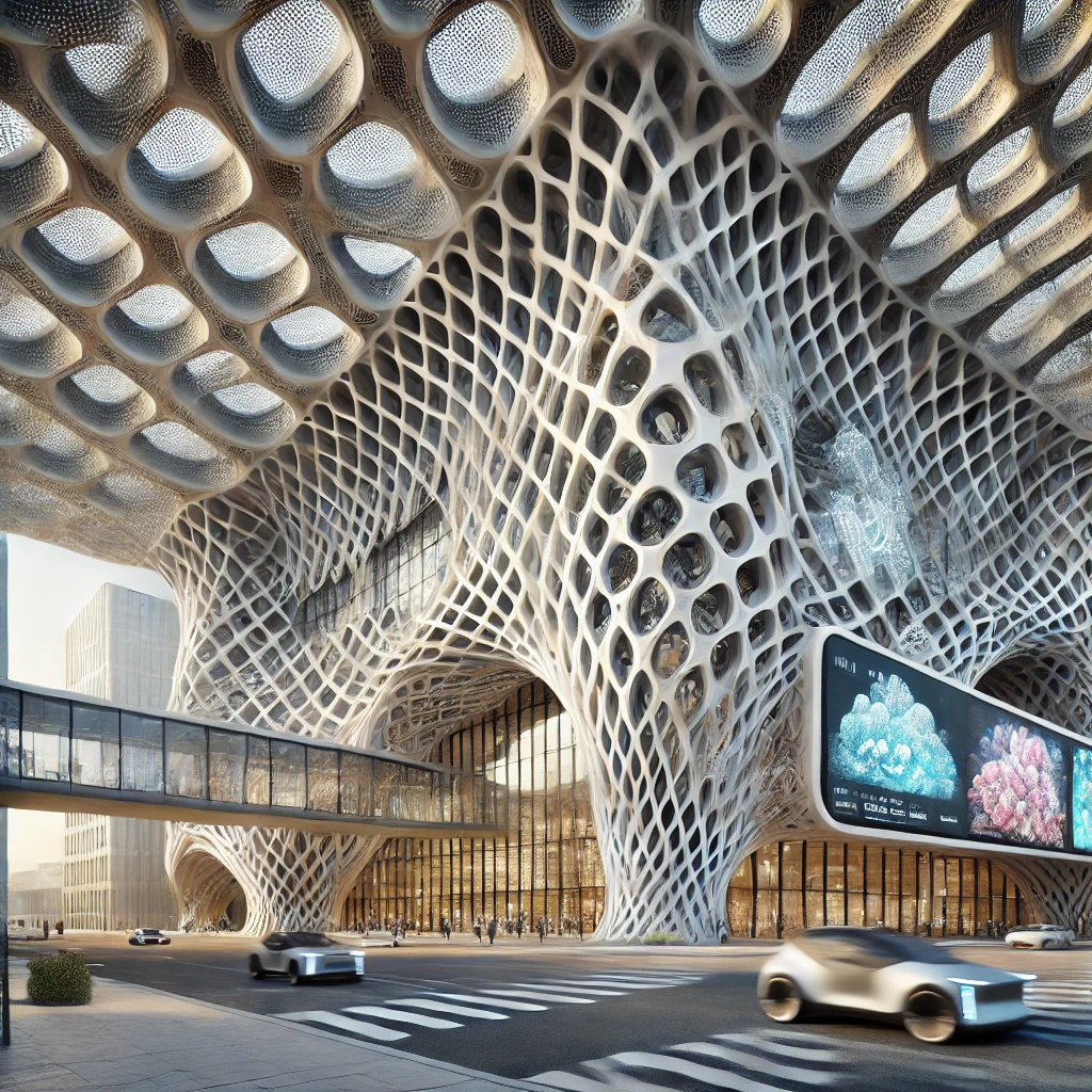 Parametric Design: How Algorithms Shape Futuristic Buildings - Architect-US