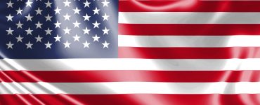 show the flag of the USA